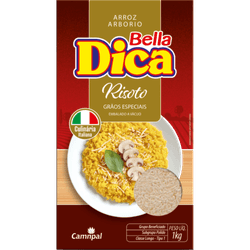 ARROZ BELLA DICA TP-1 1KG RISOTO